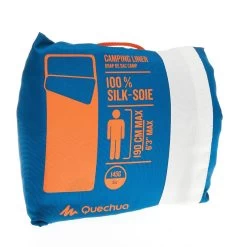 Quechua Drap De Sac De Camping Soie -Meilleur Camping Magasin drap de sac de camping soie 5