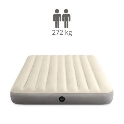 Intex Dura Beam - Lit Gonflable - 203x152x25cm - Compris Les Accessoires -Meilleur Camping Magasin dura beam lit gonflable 203x152x25cm compris les accessoires 2