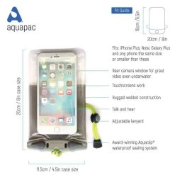 Aquapac Etui Professionnel étanche Pour Téléphone Plus Vert Citron 7 Aquapac Etui Professionnel étanche Pour Téléphone Plus Vert Citron -Meilleur Camping Magasin etui professionnel etanche pour telephone plus vert citron 3