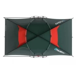 Husky Extreme Felen 2-3 - Tente Légère - 2-3 Personnes - Vert -Meilleur Camping Magasin extreme felen 2 3 tente legere 2 3 personnes vert 2