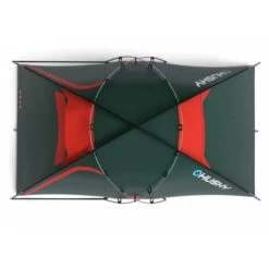 Husky Extreme Felen 2-3 - Tente Légère - 2-3 Personnes - Vert -Meilleur Camping Magasin extreme felen 2 3 tente legere 2 3 personnes vert 4