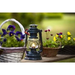 Feuerhand Lanterne Storm 276 Eternity - Gris Anthracite -Meilleur Camping Magasin feuerhand lanterne storm 276 eternity gris anthracite 2