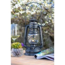 Feuerhand Lanterne Storm 276 Eternity - Gris Anthracite -Meilleur Camping Magasin feuerhand lanterne storm 276 eternity gris anthracite 4