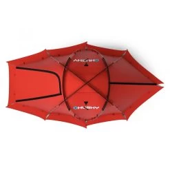 Husky Fighter Extreme 2021 3-4 - Tente Légère - 3-4 Personnes - Rouge -Meilleur Camping Magasin fighter extreme 2021 3 4 tente legere 3 4 personnes rouge 3