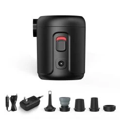 Flextail Gear EVO Pump 2 - Noir -Meilleur Camping Magasin flextail gear evo pump 2 noir 5