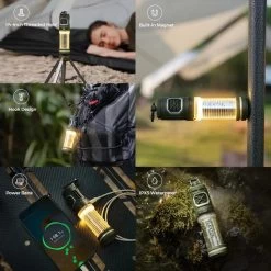 Flextail TINY REPEL- 3-IN-1 Répulsif Anti-moustique Portable Avec Lantern -Meilleur Camping Magasin flextail tiny repel 3 in 1 repulsif anti moustique portable avec lantern 3