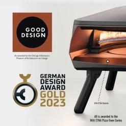 Four à Pizza WITT ETNA Modèle Rotante - Graphite FR -Meilleur Camping Magasin four a pizza witt etna modele rotante graphite fr 4