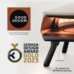 Four à Pizza WITT ETNA Modèle Rotante - Gris FR -Meilleur Camping Magasin four a pizza witt etna modele rotante gris fr 4