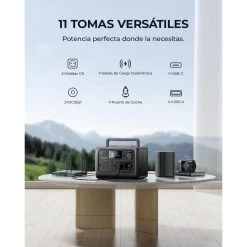 Générateur Solaire BLUETTI EB55 Avec Panneau Solaire PV120S Pour Camping -Meilleur Camping Magasin generateur solaire bluetti eb55 avec panneau solaire pv120s pour camping 2