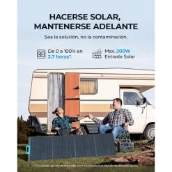 Générateur Solaire BLUETTI EB55 Avec Panneau Solaire PV120S Pour Camping -Meilleur Camping Magasin generateur solaire bluetti eb55 avec panneau solaire pv120s pour camping 4