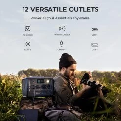 Générateur Solaire BLUETTI EB70 716Wh -Meilleur Camping Magasin generateur solaire bluetti eb70 716wh 2