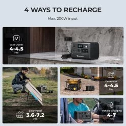 Générateur Solaire BLUETTI EB70 716Wh -Meilleur Camping Magasin generateur solaire bluetti eb70 716wh 3