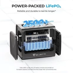 Générateur Solaire BLUETTI EB70 716Wh -Meilleur Camping Magasin generateur solaire bluetti eb70 716wh 6