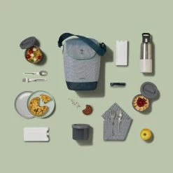 Quechua GLACIERE SOUPLE DE CAMPING - 10L -Meilleur Camping Magasin glaciere souple de camping 10l 2