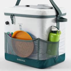Quechua GLACIÈRE SOUPLE ÉLECTRIQUE DE CAMPING - 30 LITRES - CONSERVATION AU FRAIS 96 H -Meilleur Camping Magasin glaciere souple electrique de camping 30 litres conservation au frais 96 h 6