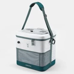 Quechua GLACIÈRE SOUPLE ÉLECTRIQUE DE CAMPING - 30 LITRES - CONSERVATION AU FRAIS 96 H -Meilleur Camping Magasin glaciere souple electrique de camping 30 litres conservation au frais 96 h 9