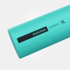 Quechua Gourde Alu 1L Avec Bouchon à Ouverture Rapide Pour La Randonnée - Vert -Meilleur Camping Magasin gourde alu 1l avec bouchon a ouverture rapide pour la randonnee vert 2
