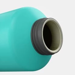 Quechua Gourde Alu 1L Avec Bouchon à Ouverture Rapide Pour La Randonnée - Vert -Meilleur Camping Magasin gourde alu 1l avec bouchon a ouverture rapide pour la randonnee vert 8