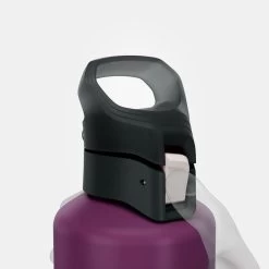 Quechua Gourde Alu 1L Avec Bouchon à Ouverture Rapide Pour La Randonnée - Violet -Meilleur Camping Magasin gourde alu 1l avec bouchon a ouverture rapide pour la randonnee violet 5