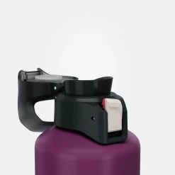 Quechua Gourde Alu 1L Avec Bouchon à Ouverture Rapide Pour La Randonnée - Violet -Meilleur Camping Magasin gourde alu 1l avec bouchon a ouverture rapide pour la randonnee violet 6