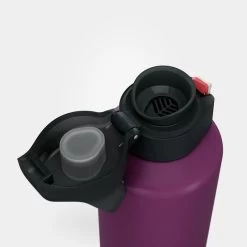 Quechua Gourde Alu 1L Avec Bouchon à Ouverture Rapide Pour La Randonnée - Violet -Meilleur Camping Magasin gourde alu 1l avec bouchon a ouverture rapide pour la randonnee violet 7