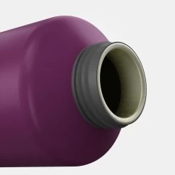 Quechua Gourde Alu 1L Avec Bouchon à Ouverture Rapide Pour La Randonnée - Violet -Meilleur Camping Magasin gourde alu 1l avec bouchon a ouverture rapide pour la randonnee violet 8