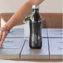 Gourde Earth Collection Simple Paroi Berry - 1200 Ml - Rouge -Meilleur Camping Magasin gourde earth collection simple paroi berry 1200 ml rouge 4