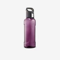 Quechua Gourde Ecozen® 0,8L Avec Bouchon Ouverture Rapide Pour La Randonnée - Violet