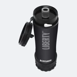 GOURDE FILTRANTE PURIFICATEUR D'EAU LIBERTY - LIFESAVER - 400 ML - 2000L FILTRÉS -Meilleur Camping Magasin gourde filtrante purificateur deau liberty lifesaver 400 ml 2000l filtres 3