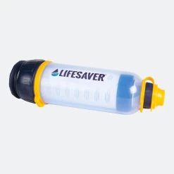 GOURDE FILTRANTE PURIFICATEUR D'EAU - LIFESAVER 6000UF - 750 ML - 6000L FILTRÉS -Meilleur Camping Magasin gourde filtrante purificateur deau lifesaver 6000uf 750 ml 6000l filtres 1