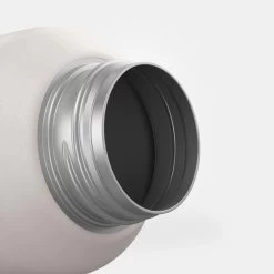 Quechua Gourde Inox 0,6L Avec Bouchon à Vis Pour La Randonnée - Blanc -Meilleur Camping Magasin gourde inox 06l avec bouchon a vis pour la randonnee blanc 6