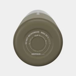 Quechua Gourde Isotherme Inox 1L Bouchon à Ouverture Rapide Pour La Randonnée - Kaki -Meilleur Camping Magasin gourde isotherme inox 1l bouchon a ouverture rapide pour la randonnee kaki 9