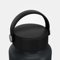 Quechua Gourde MH100 Isotherme (inox Double Paroi à Vide D'air) 0,95L Large Ouverture -Meilleur Camping Magasin gourde mh100 isotherme inox double paroi a vide dair 095l large ouverture 3