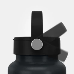 Quechua Gourde MH100 Isotherme (inox Double Paroi à Vide D'air) 0,95L Large Ouverture -Meilleur Camping Magasin gourde mh100 isotherme inox double paroi a vide dair 095l large ouverture 4