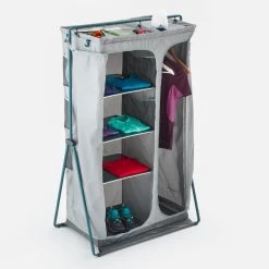 Quechua Grande Armoire Pliable Et Compacte Pour Le Camping - Confort -Meilleur Camping Magasin grande armoire pliable et compacte pour le camping confort 2