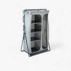Quechua Grande Armoire Pliable Et Compacte Pour Le Camping - Confort