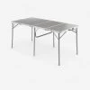 Quechua GRANDE TABLE DE CAMPING PLIANTE - 6 À 8 PERSONNES