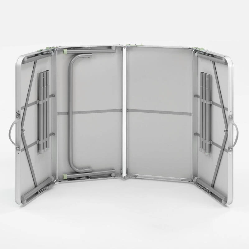 Quechua GRANDE TABLE DE CAMPING PLIANTE - 6 À 8 PERSONNES 4 Quechua GRANDE TABLE DE CAMPING PLIANTE - 6 À 8 PERSONNES – Image 4