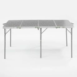 Quechua GRANDE TABLE DE CAMPING PLIANTE - 6 À 8 PERSONNES 15 Quechua GRANDE TABLE DE CAMPING PLIANTE - 6 À 8 PERSONNES -Meilleur Camping Magasin grande table de camping pliante 6 a 8 personnes 5