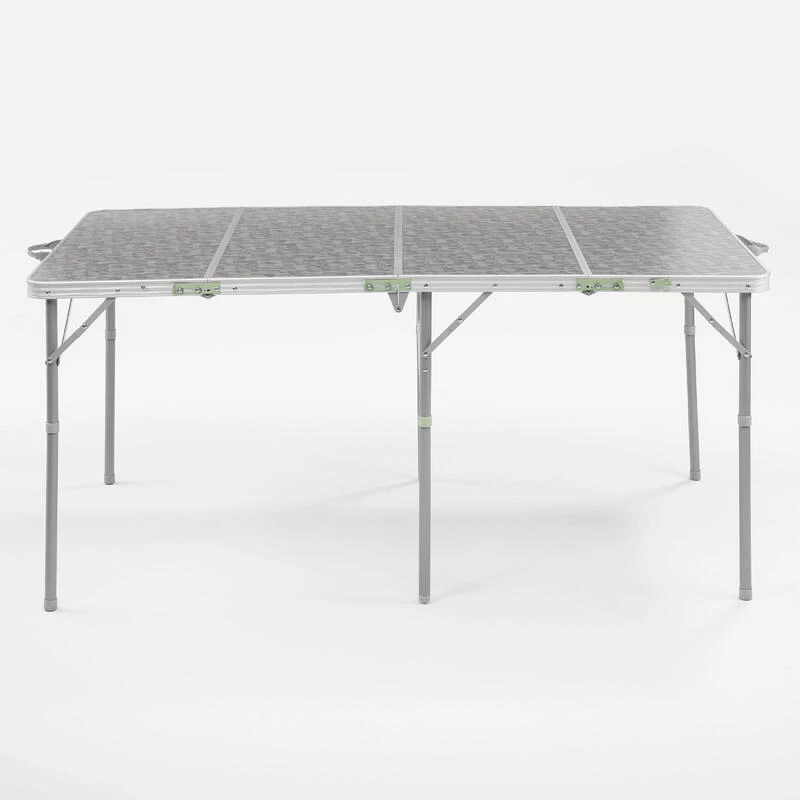 Quechua GRANDE TABLE DE CAMPING PLIANTE - 6 À 8 PERSONNES 6 Quechua GRANDE TABLE DE CAMPING PLIANTE - 6 À 8 PERSONNES – Image 6