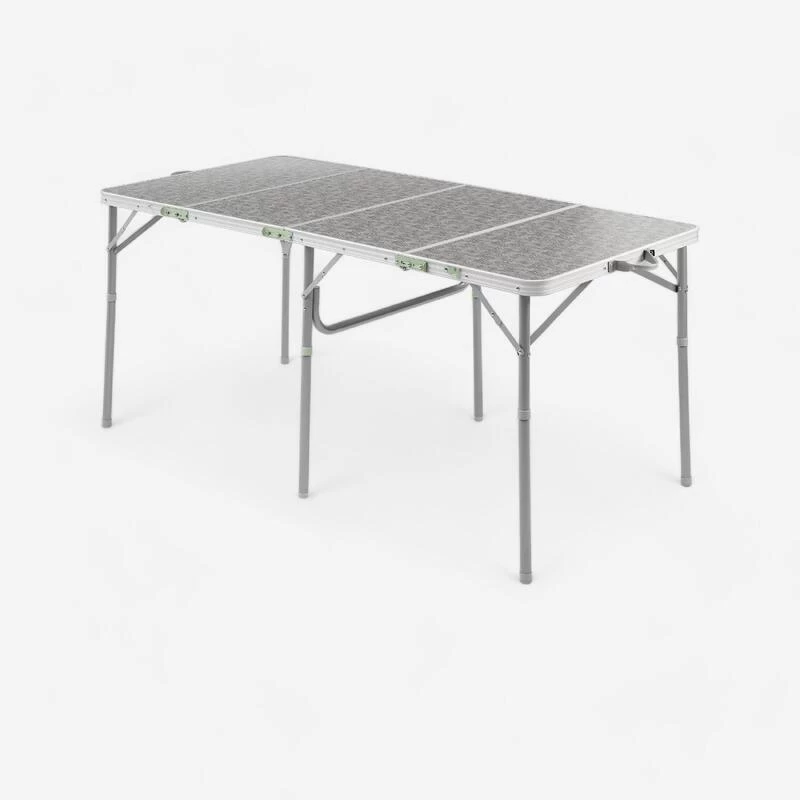 Quechua GRANDE TABLE DE CAMPING PLIANTE - 6 À 8 PERSONNES 1 Quechua GRANDE TABLE DE CAMPING PLIANTE - 6 À 8 PERSONNES