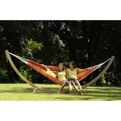 Hamac Amazonas Barbados Papaya -Meilleur Camping Magasin hamac amazonas barbados papaya 3