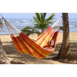 Hamac Amazonas Barbados Papaya -Meilleur Camping Magasin hamac amazonas barbados papaya 4