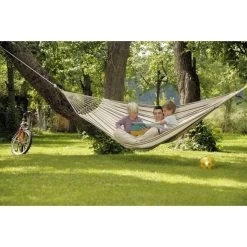 Hamac Amazonas Brasilia Cappuccino -Meilleur Camping Magasin hamac amazonas brasilia cappuccino 2