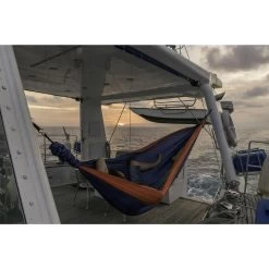 TICKET TO THE MOON Hamac King Size Bordeaux / Jaune -Meilleur Camping Magasin hamac king size bordeaux jaune 3