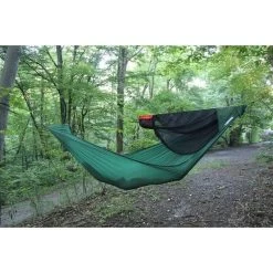 TICKET TO THE MOON Hamac Lightest PRO Vert Foncé (avec Moustiquaire) -Meilleur Camping Magasin hamac lightest pro vert fonce avec moustiquaire 2