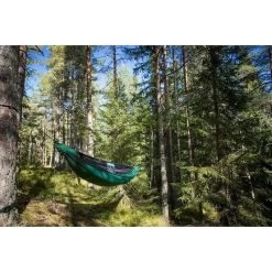TICKET TO THE MOON Hamac Lightest PRO Vert Foncé (avec Moustiquaire) -Meilleur Camping Magasin hamac lightest pro vert fonce avec moustiquaire 3