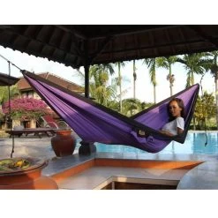 TICKET TO THE MOON Hamac Original Bleu / Turquoise 9 TICKET TO THE MOON Hamac Original Bleu / Turquoise -Meilleur Camping Magasin hamac original bleu turquoise 4