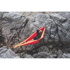 TICKET TO THE MOON Hamac Original Bordeaux / Jaune 9 TICKET TO THE MOON Hamac Original Bordeaux / Jaune -Meilleur Camping Magasin hamac original bordeaux jaune 4