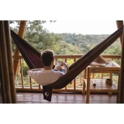 TICKET TO THE MOON Hamac TTTM Compact Chocolate -Meilleur Camping Magasin hamac tttm compact chocolate 2